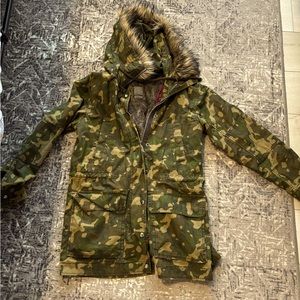 Gap size small parka jacket